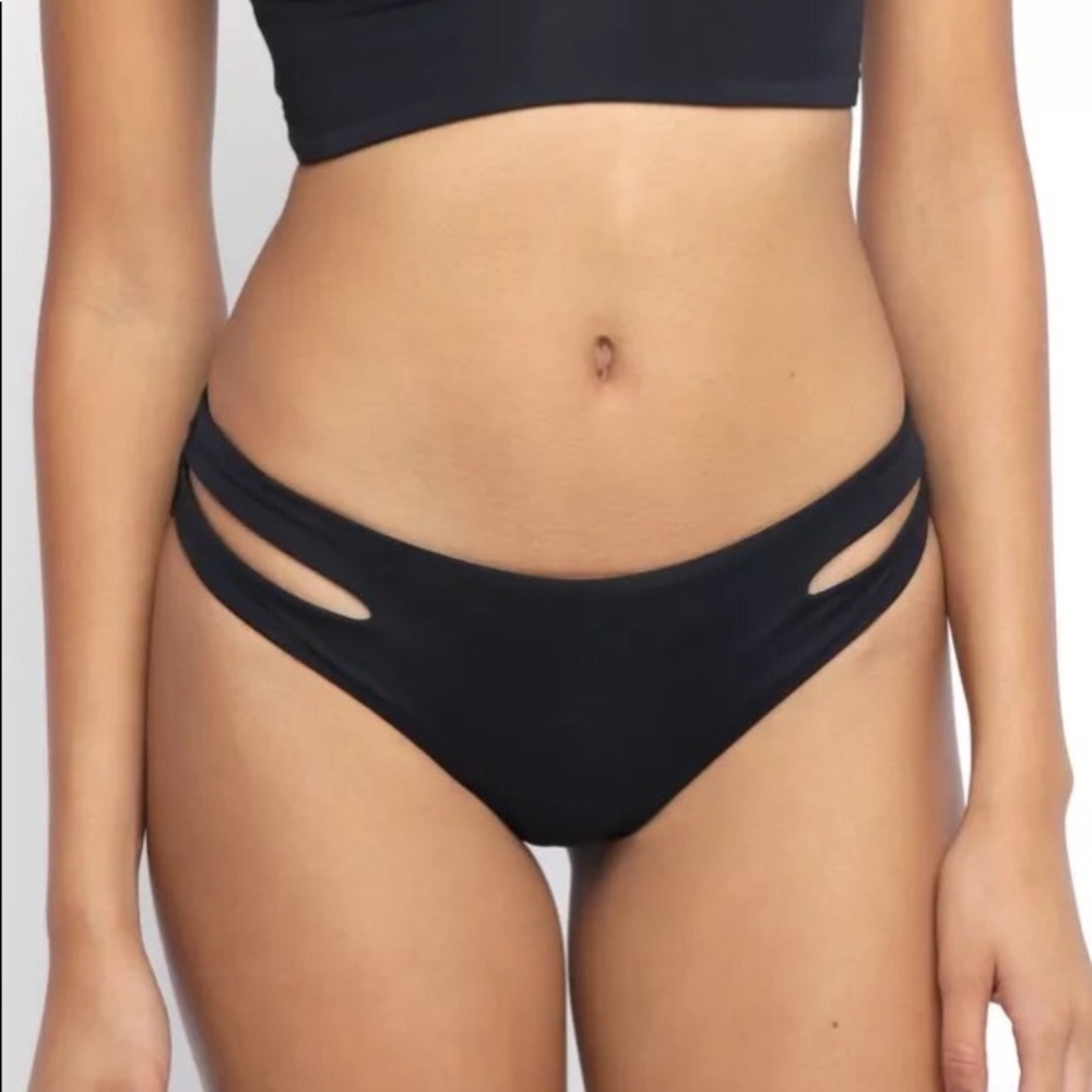 Black Lspace bikini bottoms